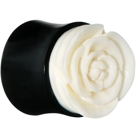 Hand Carved Organic Plug - 7/8