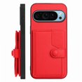 thumbnail image 1 of FOXDOCK Case for Google PIXEL 9 Pro RFID-Blocking Card Holder - Stylish Button Closure Design, 1 of 4