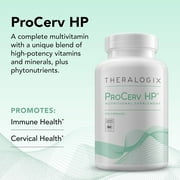 Theralogix ProCerv HP High-Potency Multivitamin - 90-Day Supply - Support for Women & Men - Immune Support Supplement* - includes B Vitamins, Vitamin C, Vitamin D & Zinc - NSF Certified - 270 Capsules