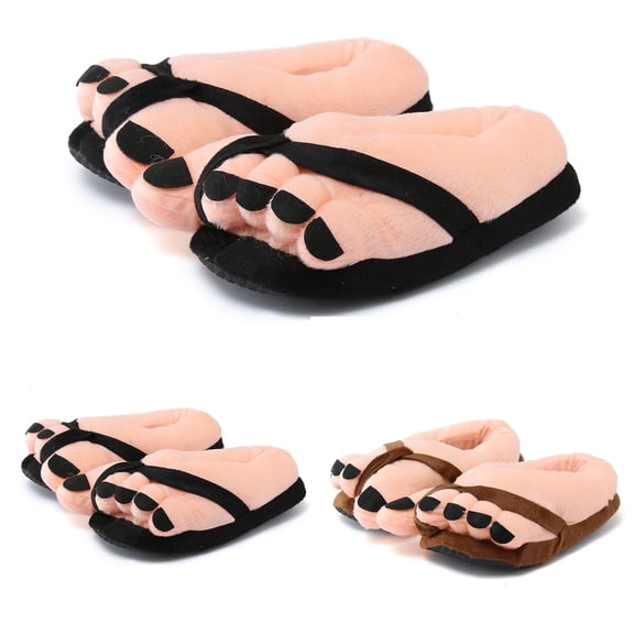 ibiyuan House Slippers for Women Men Orthopedic on Sherpa Lining Bedroom Slippers for House Closed Toe Memory Foam Warm Cozy Arch Support Wide Widths Birthday Gifts for Mom