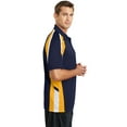thumbnail image 3 of ST654 Sport-Tek Tricolor Micropique Sport-Wick Polo Men's Knit Shirt, 3 of 6