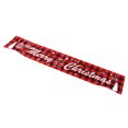 thumbnail image 2 of Decoraciones navideñas para vallas, accesorios decorativos navideños rojos y negros para interiores y exteriores, estilo 1, 2 of 14