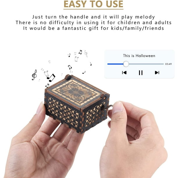 Musical boxes for sales adults