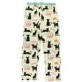thumbnail image 4 of LazyOne Pajamas for Women, Cute Pajama Pants and Top Separates, Cat Nap, 3X-large, 4 of 7