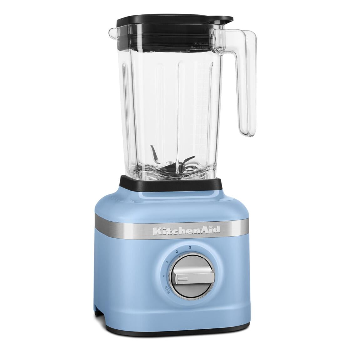 KitchenAid K150 3 Speed Ice Crushing Blender with 2 Personal Blender Jars, Blue Velvet, KSB1332Y