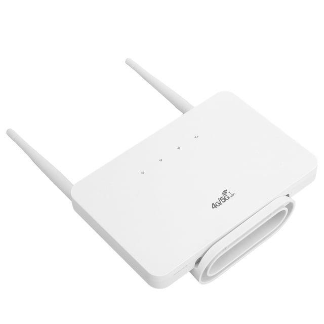 Enrutador 4G, Elimine Los Puntos Ciegos de Red En El Enrutador Wifi 4G Sin Un enrutador Móvil de cable de Red Ligero y Conveniente para