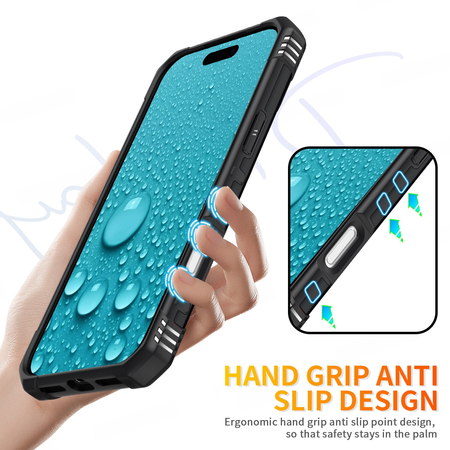 TECH CIRCLE for iPhone 15 Rugged Shockproof Phone Case with Rotating Finger Ring Holder Kickstand, Compatible with Magnetic Car Mount, Slim Fit Lightweight Protective Hard Shell Cover, Black - Walmart.com TECH CIRCLE for iPhone 15 Rugged Shockproof Phone Case with Rotating Finger Ring Holder Kickstand, Compatible with Magnetic Car Mount, Slim Fit Lightweight Protective Hard Shell Cover, Black - Walmart.com