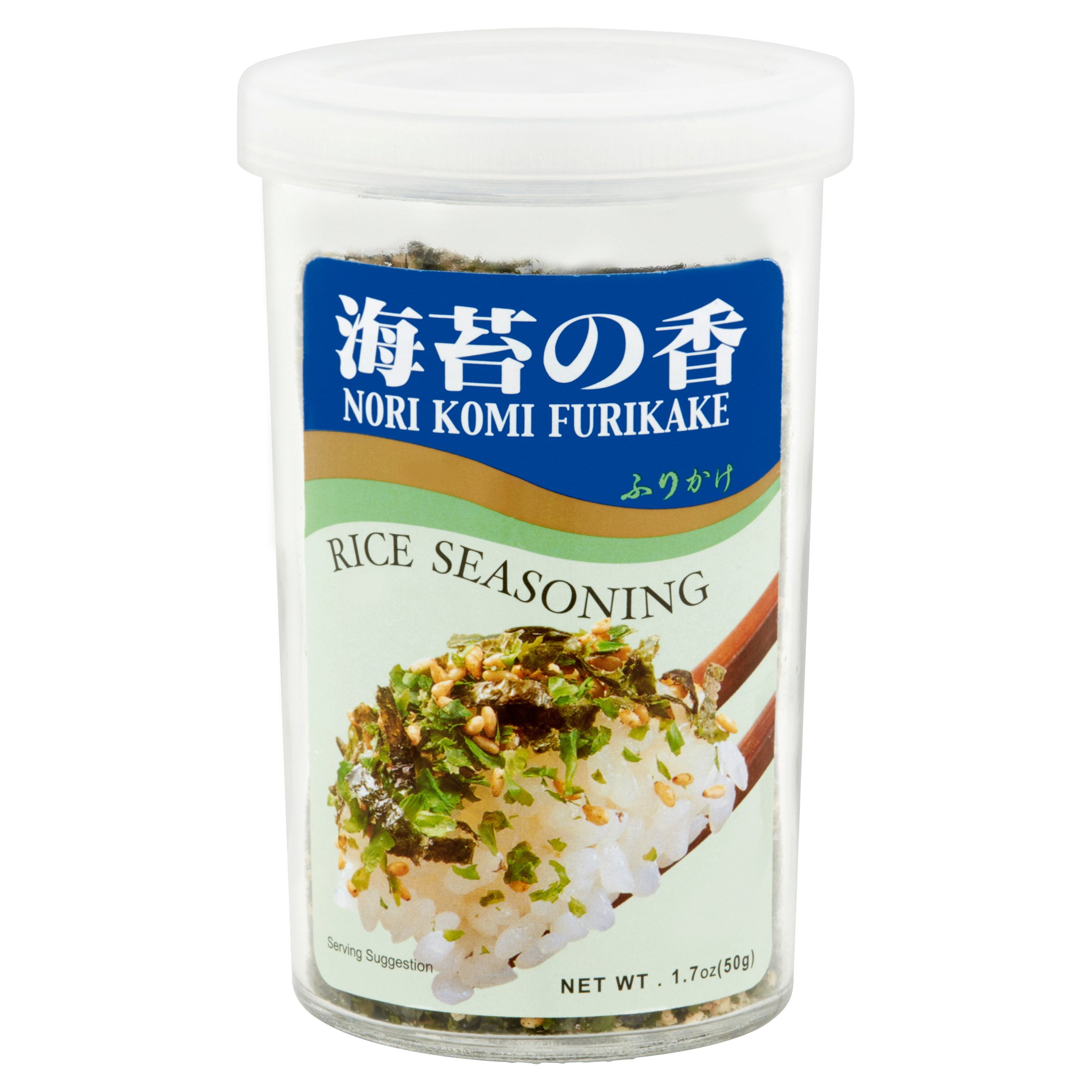 JFC Nori Komi Furikake Rice Seasoning, 1.7 oz