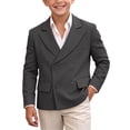 ATOGUTA Blazers For Boys Long Sleeve Open Front Formal Coat Notched atoguta-blazers-for-boys-long-sleeve-open-front-formal-coat-notched