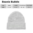 thumbnail image 3 of Unisex NEFF Bubble Cuff  Beanie Black One Size Fits Most, 3 of 3