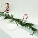 thumbnail image 5 of pstuiky Enredaderas navideñas artificiales de 1,8 m con piñas rojas y frutos, decoradas con motivos navideños verdes para interiores y exteriores., 5 of 6