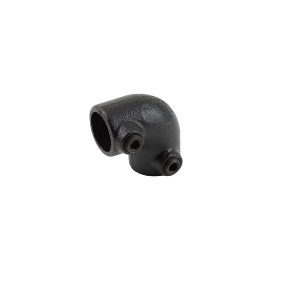 Black 3/8-in 90° Elbow fits Pipe O.D. 0.675-in