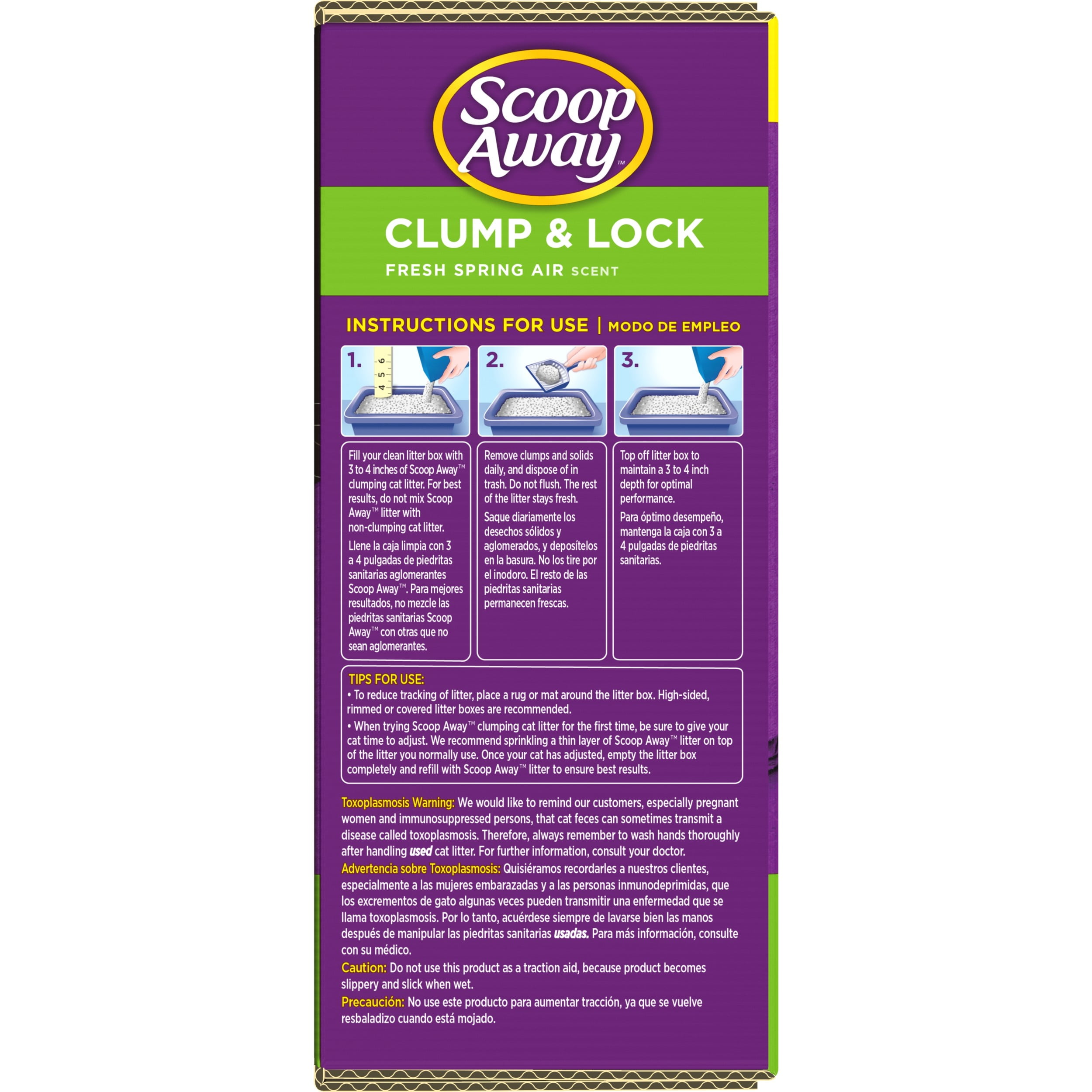 Scoop Away Super Clump Clumping Cat Litter Scented 25 lbs