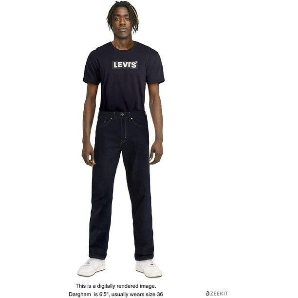 Levis Mens 550 Relaxed Fit Jeans - Walmart.ca