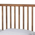 thumbnail image 4 of Baxton Studio Neilan Walnut Brown Finished Wood King Size Platform Bed, 4 of 6