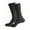 3-Dark Gray, variant on Men's Traditional Mid Calf Tube Socks Knitted Bavarian Oktoberfest Socks 2-White