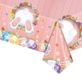 thumbnail image 7 of Easter Party Tablecloth, Holiday Background Wall Decor for Table Setting, Spring Celebration, 7 of 7