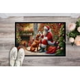 thumbnail image 2 of Vizsla and Santa Claus Doormat 27 in x 18 in, 2 of 5