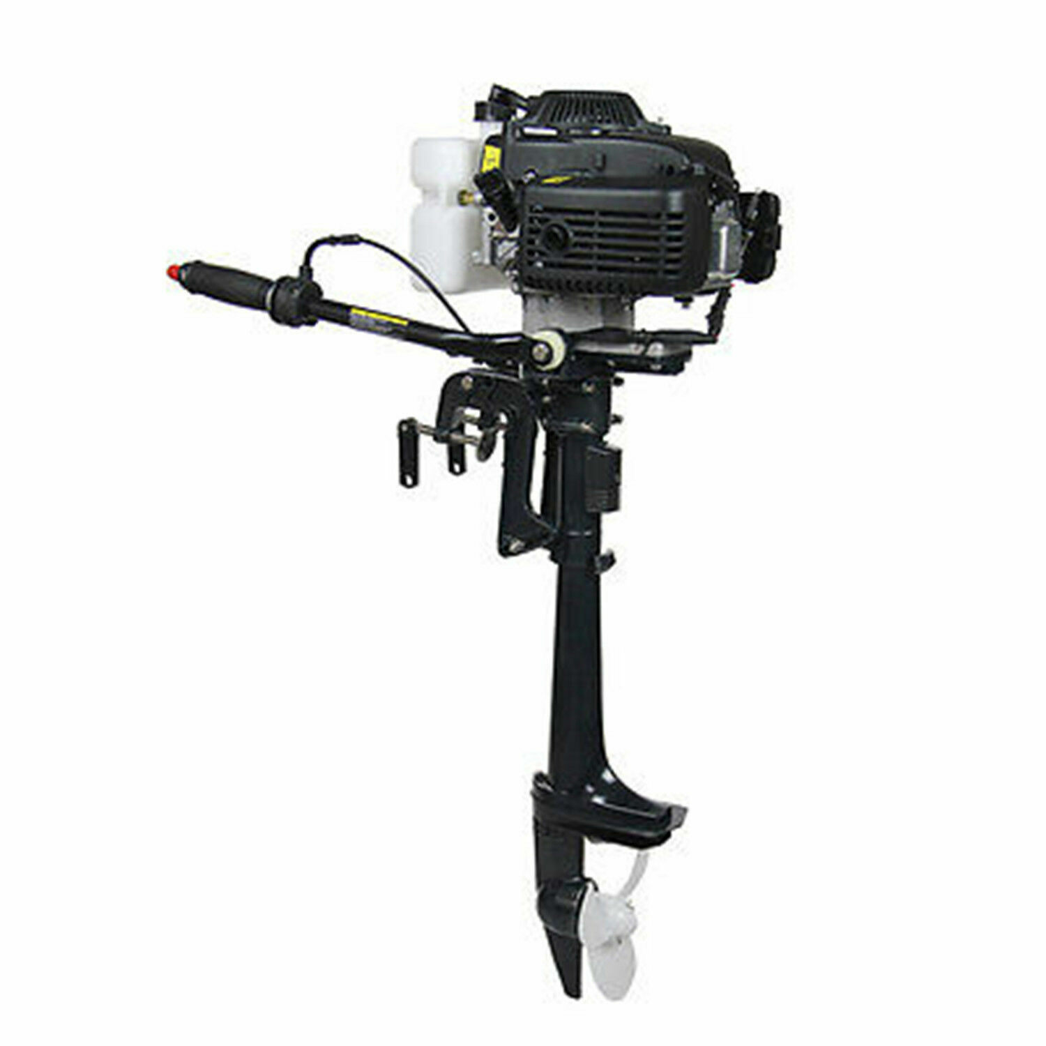 HANGKAI 4HP 4-Stroke Outboard Motor with Manual Starter and Air Cooling System