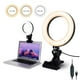 thumbnail image 2 of Kit de iluminación de videoconferencia Clip de luz de anillo LED Selfie de 6 pulgadas en computadora portátil Hugtrwg Para estrenar, 2 of 6