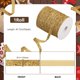 thumbnail image 2 of Cinta decorativa PH PandaHall Yellow Glitter 45,7 m 10 mm, 2 of 6
