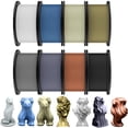 thumbnail image 1 of Filamento para impresora 3D Pangda 1.75 mm multicolor PLA 2 kg, 1 of 7