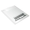 thumbnail image 3 of Registro de techo Deflecto RGC108 25 x 20 cm blanco, 3 of 5