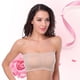 thumbnail image 2 of Minnieouse Sujetador inalámbrico Sujetadores sin tirantes Busto Bandeau Tube Top Cierre de tirador Ropa interior que abraza la Buena elasticidad Ropa interior color carne SG, 2 of 6