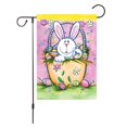 thumbnail image 3 of Double Cartoon Easter Garden Flag For Fall Outdoor Decorations Yard Welcome Flag Pennant 2022, 3 of 3