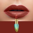 thumbnail image 2 of 24 colores terciopelo mate no pegajoso impermeable herramienta de maquillaje de lápiz labial de larga duración (21), 2 of 3
