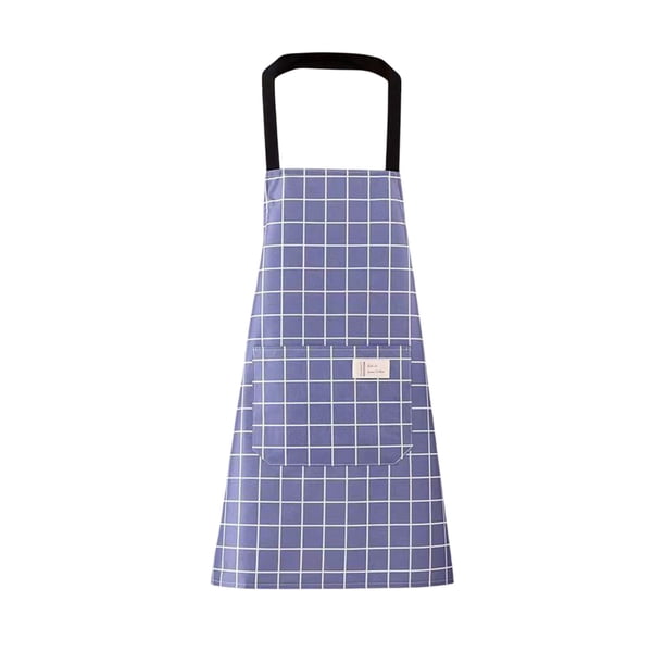 Delantal de lona para hombre y mujer, transpirable, de verano, para trabajar. Delantal de nailon con peto para cocinar, jardinería, pintura. Delantal de cocina ligero y ajustable para el hogar,