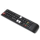thumbnail image 3 of Mando a distancia de repuesto mando a distancia de televisión de diseño sencillo sensible y fácil de usar para UN43TU7000F para UN65TU7000FXZC, 3 of 8