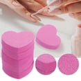 thumbnail image 5 of 50 limas de uñas de esponja, limas de uñas de bloque compacto, limas de uñas de doble cara, limas de uñas de manicura, 5 of 5
