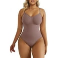 thumbnail image 1 of RX Body pour Femmes Contrôle du Ventre Shapewear String Sculptant Sans Couture Débardeur Umber String S/M, 1 of 1