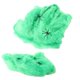 thumbnail image 2 of 5 Pack Vivid Scary Spider Webs, Scalable, Halloween Decorative Supplies for Indoor and Outdoor, Green, 2 of 3