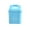 🍒 Sky Blue_New#5371, variant on Mini Desktop Trash Can With Lid Plastic Desk Paper Waste Bin for Office Kitchen Bathroom