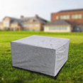 thumbnail image 3 of Furniture Covers Rectangular Patio Furniture Covers,Material Windproof,Durable Waterproof Dustproof Outdoor Cover for Garden, 3 of 5