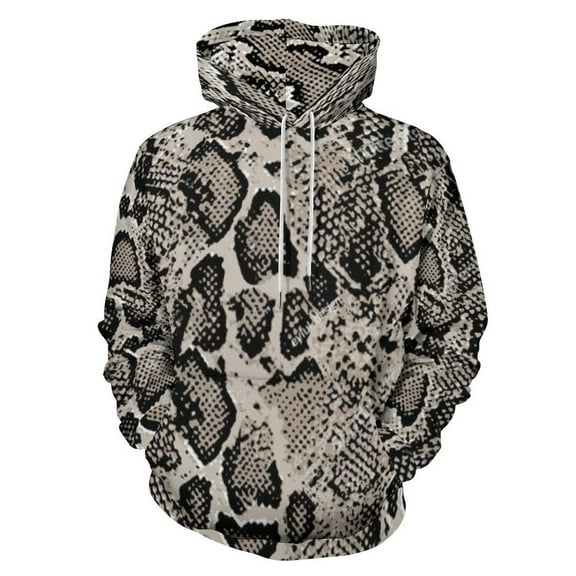 Animals Print 3D Print Hoodie Men Women Autumn Thin Pullover Sweatshirt Vintage Streetwear Tops