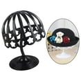 thumbnail image 3 of Baby Hat Caps Storage Holder Rack Display Stand Organizer Shelf - Black 46cm, 3 of 8