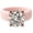 A-Pink, variant on Silicone Wedding Ring for Women 2.75CT Round Cut Solitaire Engagement Ring 5A CZ Hypoallergenic Pink Stackable Rubber Wedding Band Size 7