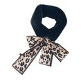thumbnail image 3 of Bufanda con estampado de para mujer Bufandas con cuello sintética - Colr negro 2 Macarena Bufanda de cuello de invierno para mujer, 3 of 4