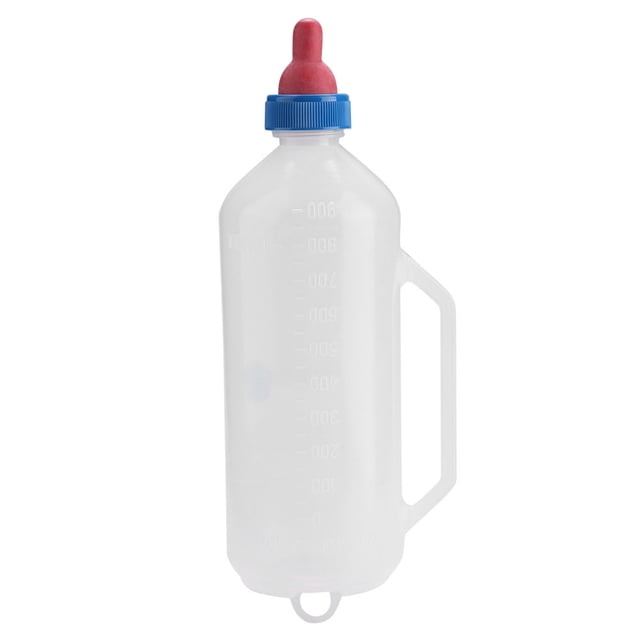 Biberón de leche de cordero NikouMX 1 litro Blanco