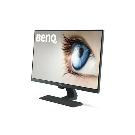 BenQ - GW2780 - 27" IPS Monitor | 1080P | Eye-Care Tech | Ultra-Slim Bezel | Adaptive Brightness for Image Quality | Speakers - Black