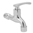 thumbnail image 1 of Kitchen Faucet, Zinc Alloy Water Tap, G1/2in For Bathtub Garden, 1 of 8