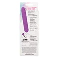 thumbnail image 4 of Bliss Liquid Silicone Mini Bullet Vibrator, Purple, 4 of 5