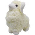 thumbnail image 3 of Adorables animales de peluche de oveja, lindos juguetes de peluche de oveja, muñecos de cordero adorables súper suaves, lindos regalos para niños, niños y niñas, regalos de cumpleaños o fiestas, 32 cm, blanco ER, 3 of 7