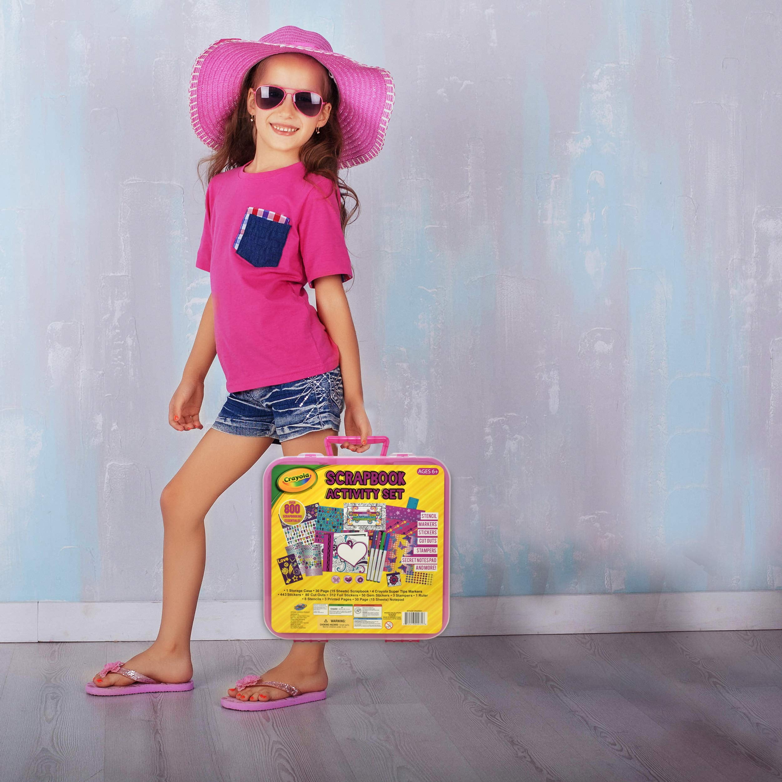 out of stock‼️ Crayola 115pc Kids' Super Art & Craft Kit $10000
