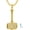 Gold (No Stone), variant on Thors Hammer Necklace 925 Sterling Silver Turquoise Obsidian Tigers Eye Mjolnir Necklace Urn Necklaces for Ashes Viking Cremation Jewelry for Men Women Unisex Thors Hammer Necklace 925 Sterling Silve