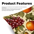 thumbnail image 2 of Thanksgiving Fruits Covers Pillows Set of 2 with Unique Patterns, Throw Pillow Inserts for Bed or Couch, Available in 16x16, 18x18, 20x20 Inches for Any Occasion, 2 of 6