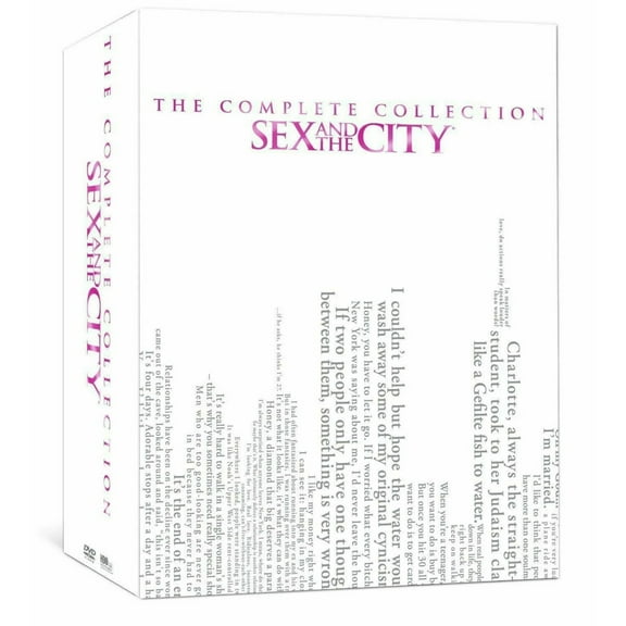 Sex and the City: The Complete Series (DVD),Comedy